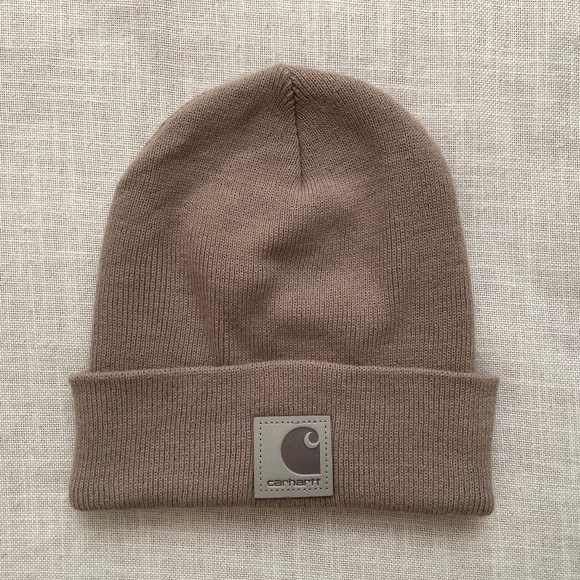 Carhartt Cuffed Beanie Hat Unisex O/S Made in U.S.A. NWOT - Picture 1 of 8